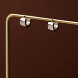 Chloe Mini Huggie Hoops