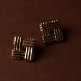 Billie Square Earrings
