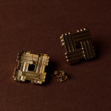 Billie Square Earrings