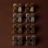 Billie Square Earrings