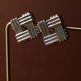 Billie Square Earrings