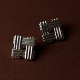 Billie Square Earrings