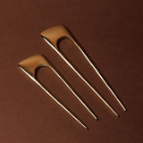 Asymmetrical French Pin