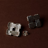 Billie Square Earrings