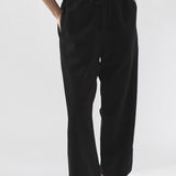 Dimitri Woven Silk Pant