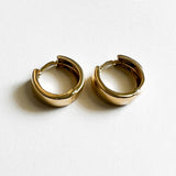 14K Gold Everyday Hoops