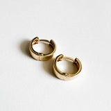 14K Gold Everyday Hoops