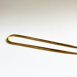 Recycled Brass French Pin (PRE-ORDER)