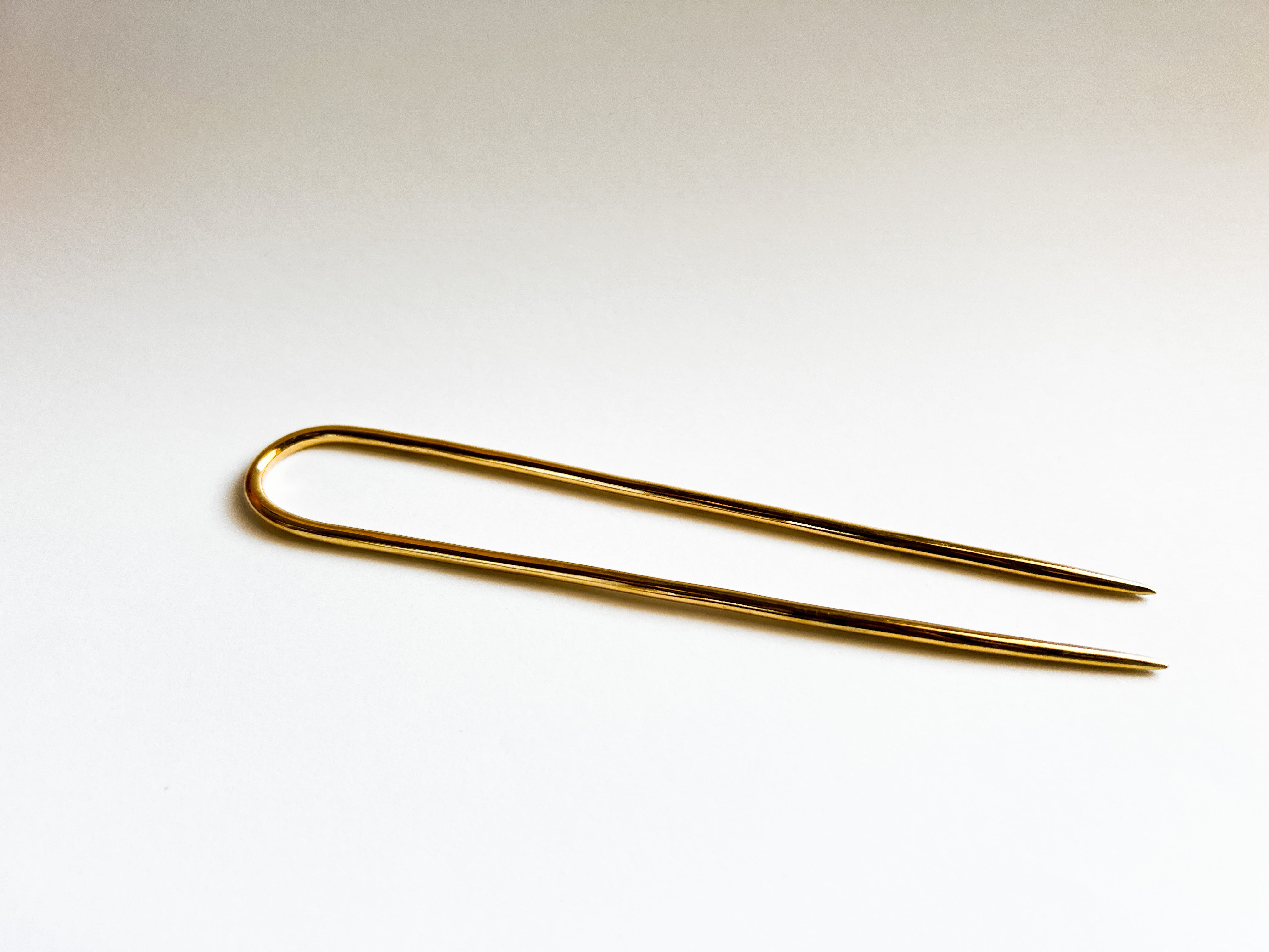 Recycled Brass French Pin (PRE-ORDER)