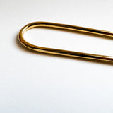 Recycled Brass French Pin (PRE-ORDER)