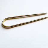 Recycled Brass French Pin (PRE-ORDER)