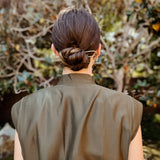 Recycled Brass French Pin (PRE-ORDER)